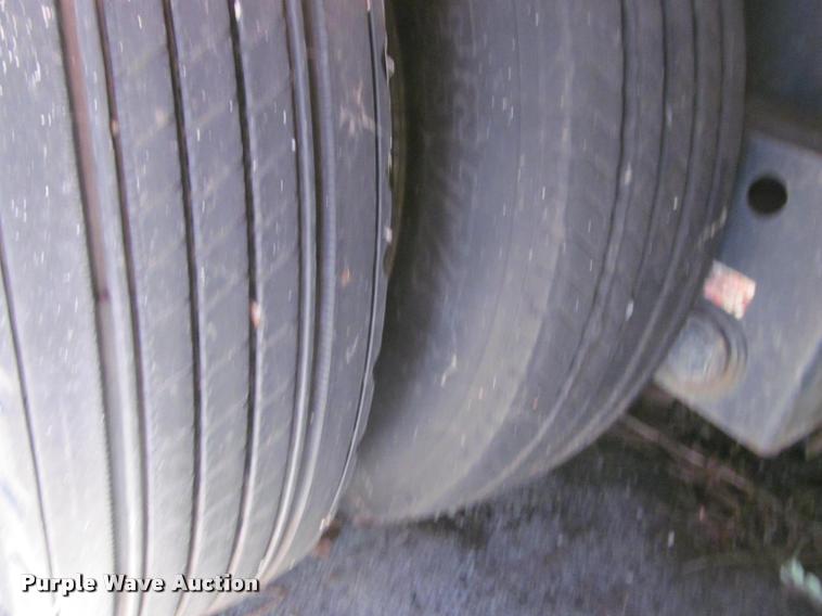 image for item DA1015 2001 Kard SDTA-80K-53 single expandable display trailer