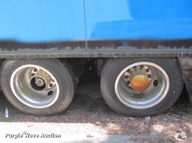 image for item DA1015 2001 Kard SDTA-80K-53 single expandable display trailer