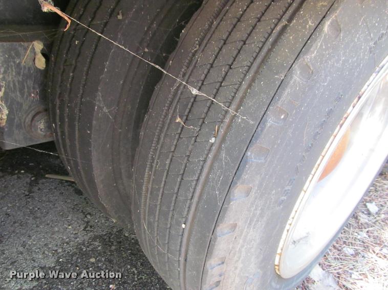 image for item DA1015 2001 Kard SDTA-80K-53 single expandable display trailer