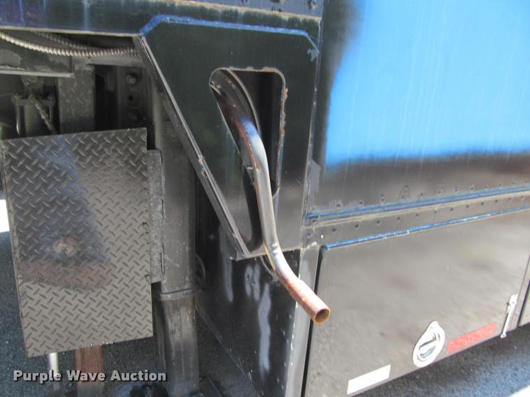 image for item DA1015 2001 Kard SDTA-80K-53 single expandable display trailer