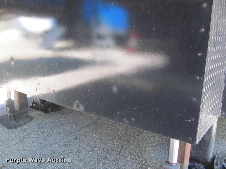 image for item DA1015 2001 Kard SDTA-80K-53 single expandable display trailer