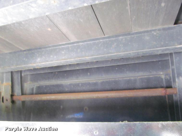 image for item DA1015 2001 Kard SDTA-80K-53 single expandable display trailer