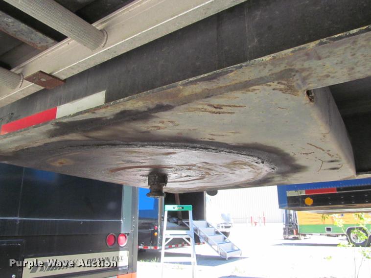 image for item DA1015 2001 Kard SDTA-80K-53 single expandable display trailer