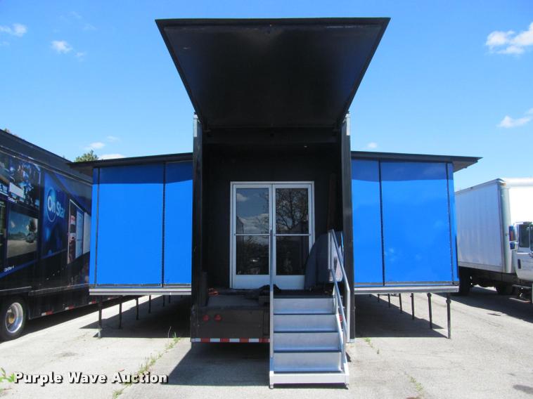 image for item DA1016 2001 Kard-Craftsmen SDTA-55K-53 double expandable display trailer