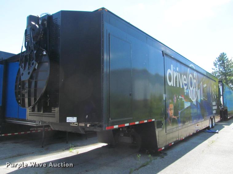 image for item DA1016 2001 Kard-Craftsmen SDTA-55K-53 double expandable display trailer