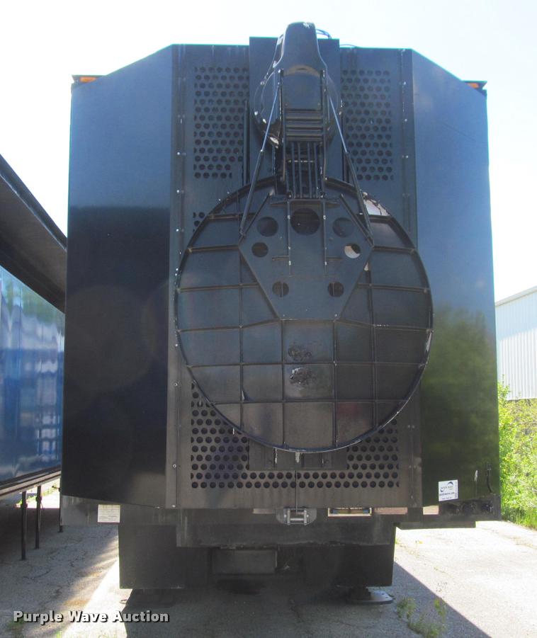 image for item DA1016 2001 Kard-Craftsmen SDTA-55K-53 double expandable display trailer