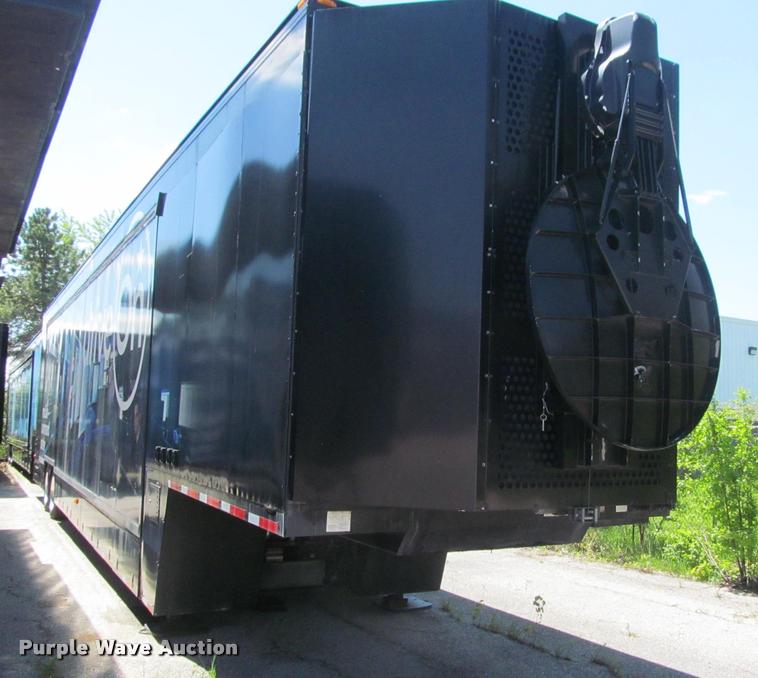 image for item DA1016 2001 Kard-Craftsmen SDTA-55K-53 double expandable display trailer