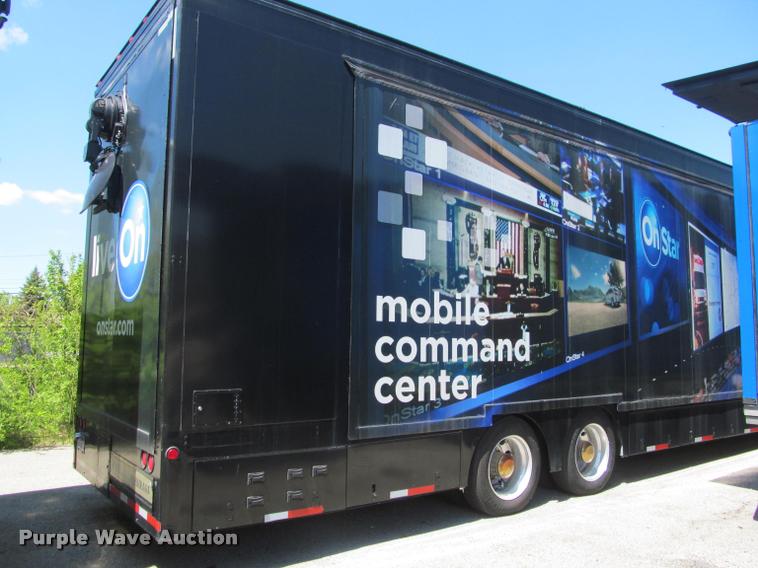 image for item DA1016 2001 Kard-Craftsmen SDTA-55K-53 double expandable display trailer