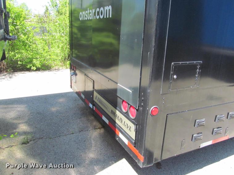 image for item DA1016 2001 Kard-Craftsmen SDTA-55K-53 double expandable display trailer