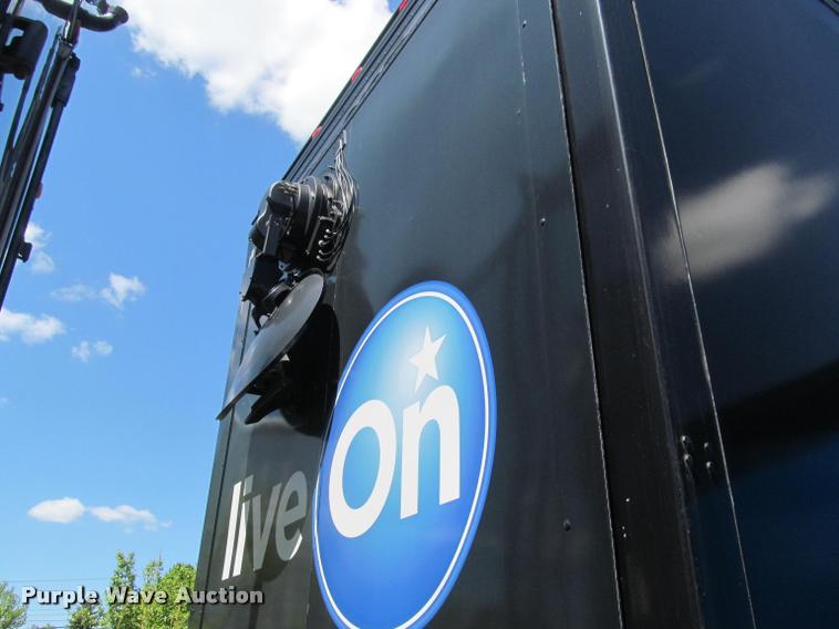 image for item DA1016 2001 Kard-Craftsmen SDTA-55K-53 double expandable display trailer