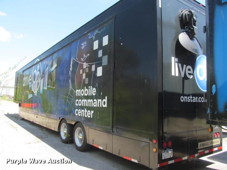 image for item DA1016 2001 Kard-Craftsmen SDTA-55K-53 double expandable display trailer