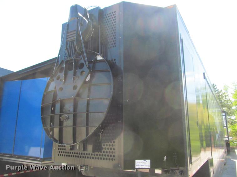 image for item DA1016 2001 Kard-Craftsmen SDTA-55K-53 double expandable display trailer