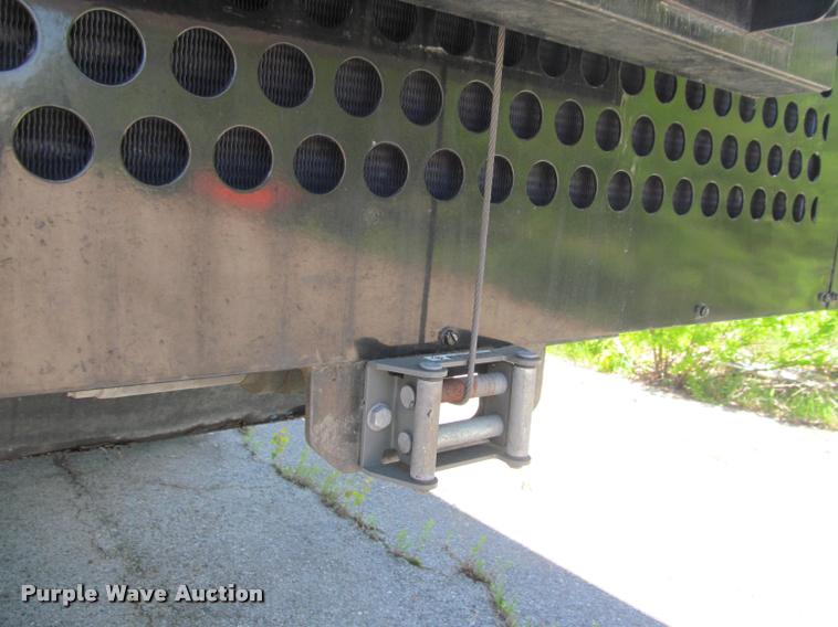 image for item DA1016 2001 Kard-Craftsmen SDTA-55K-53 double expandable display trailer