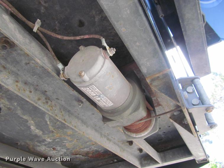 image for item DA1016 2001 Kard-Craftsmen SDTA-55K-53 double expandable display trailer