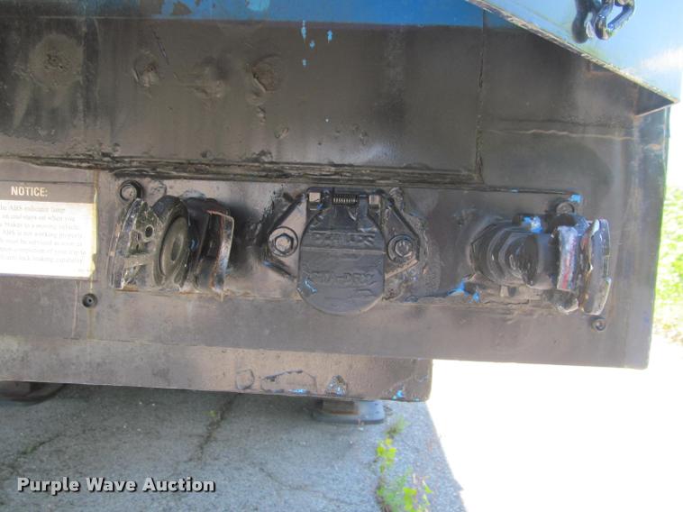 image for item DA1016 2001 Kard-Craftsmen SDTA-55K-53 double expandable display trailer