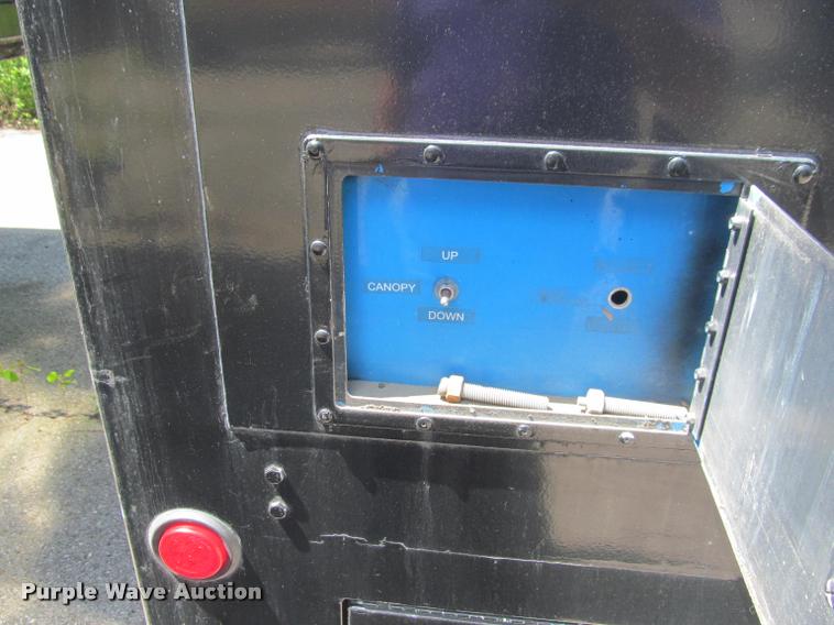 image for item DA1016 2001 Kard-Craftsmen SDTA-55K-53 double expandable display trailer