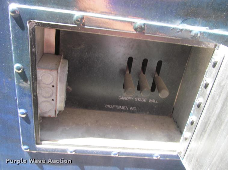 image for item DA1016 2001 Kard-Craftsmen SDTA-55K-53 double expandable display trailer