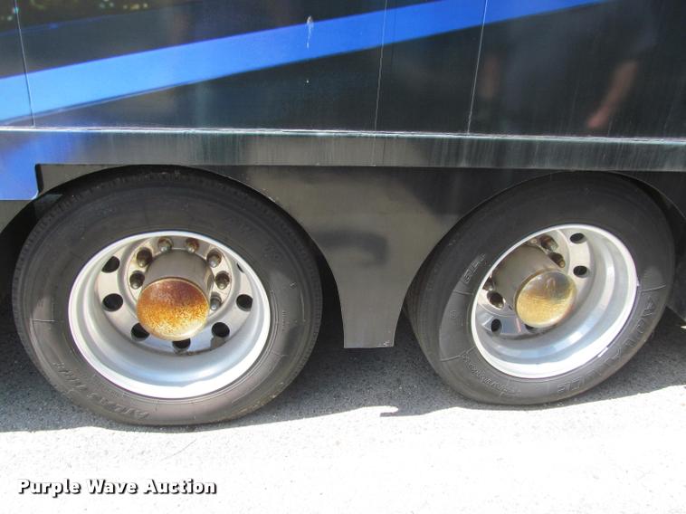 image for item DA1016 2001 Kard-Craftsmen SDTA-55K-53 double expandable display trailer