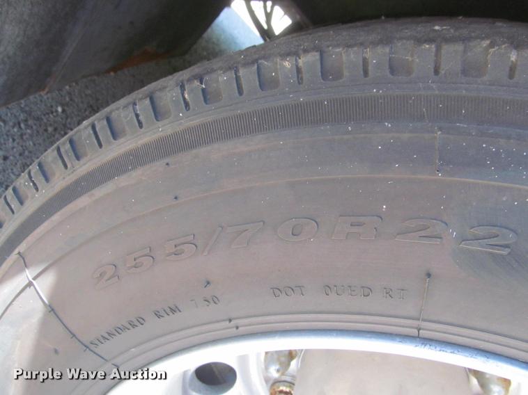 image for item DA1016 2001 Kard-Craftsmen SDTA-55K-53 double expandable display trailer