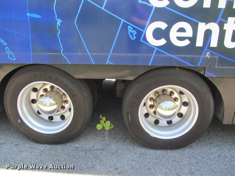 image for item DA1016 2001 Kard-Craftsmen SDTA-55K-53 double expandable display trailer