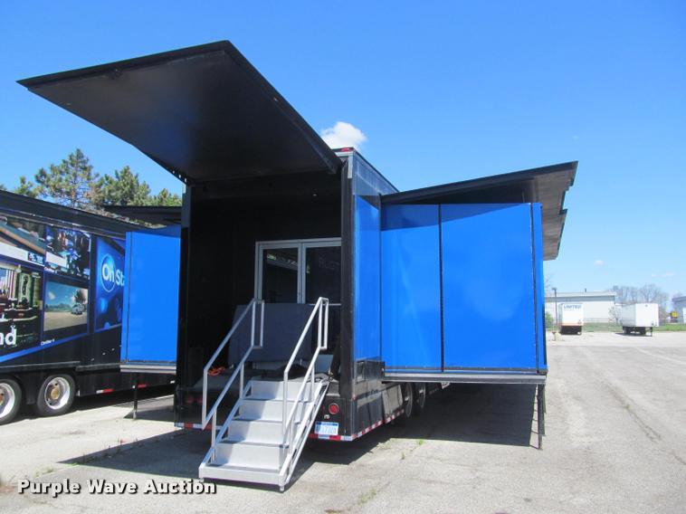 image for item DA1017 2001 Kard-Craftsmen SDTA-55K-53 double expandable display trailer