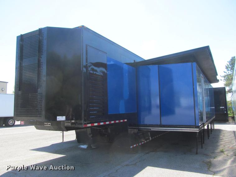 image for item DA1017 2001 Kard-Craftsmen SDTA-55K-53 double expandable display trailer