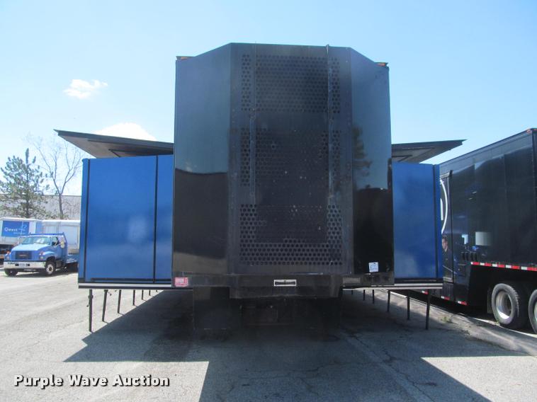 image for item DA1017 2001 Kard-Craftsmen SDTA-55K-53 double expandable display trailer