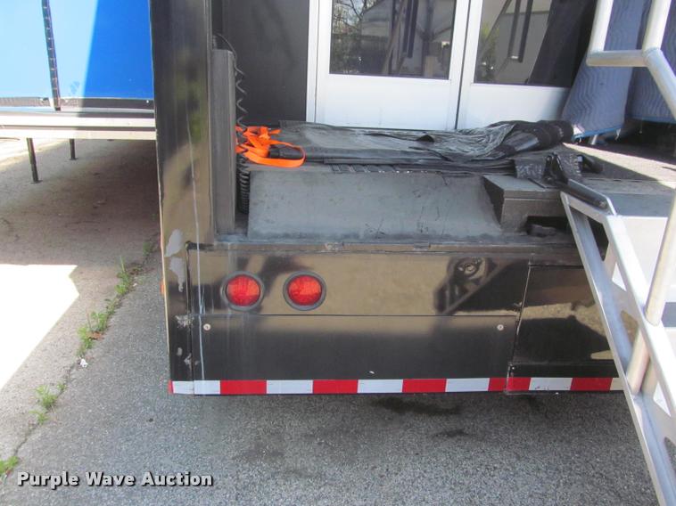 image for item DA1017 2001 Kard-Craftsmen SDTA-55K-53 double expandable display trailer