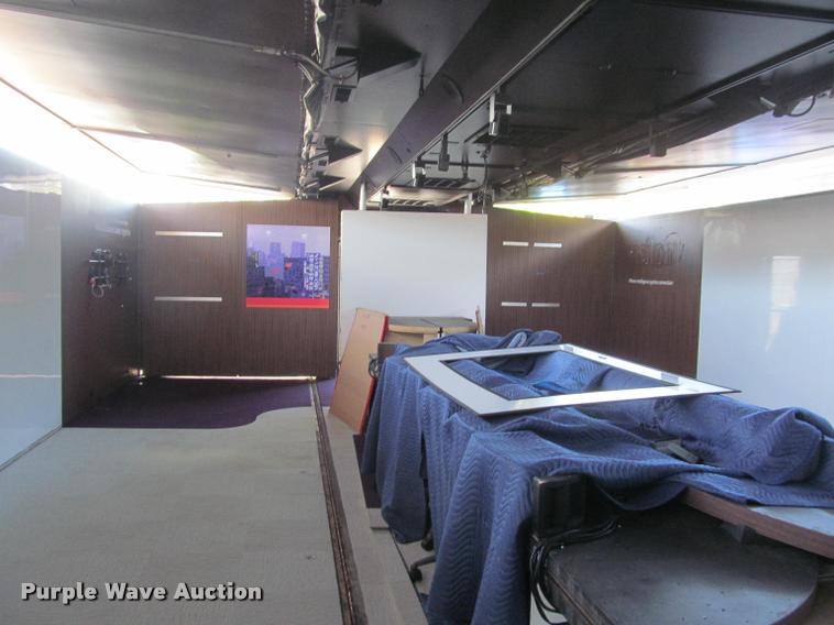 image for item DA1017 2001 Kard-Craftsmen SDTA-55K-53 double expandable display trailer