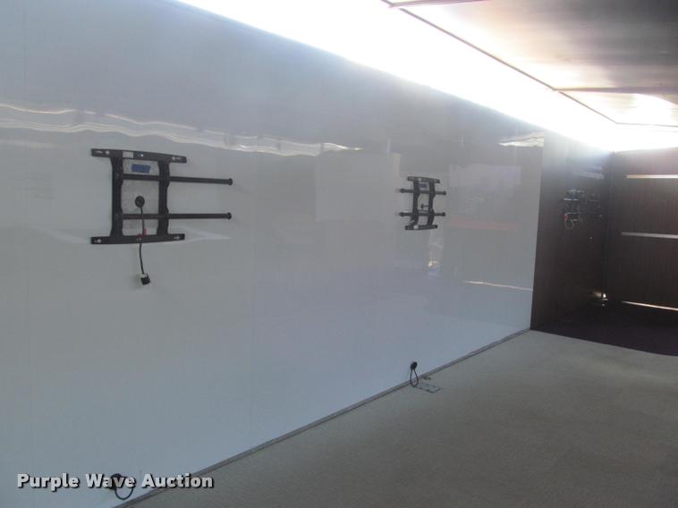 image for item DA1017 2001 Kard-Craftsmen SDTA-55K-53 double expandable display trailer