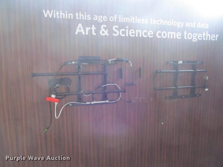 image for item DA1017 2001 Kard-Craftsmen SDTA-55K-53 double expandable display trailer