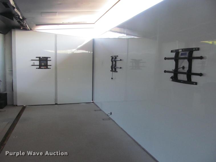 image for item DA1017 2001 Kard-Craftsmen SDTA-55K-53 double expandable display trailer