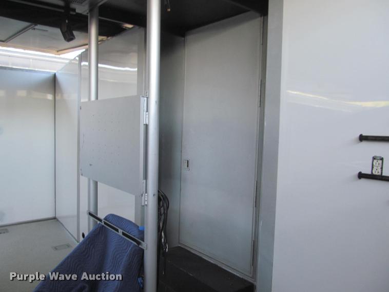 image for item DA1017 2001 Kard-Craftsmen SDTA-55K-53 double expandable display trailer