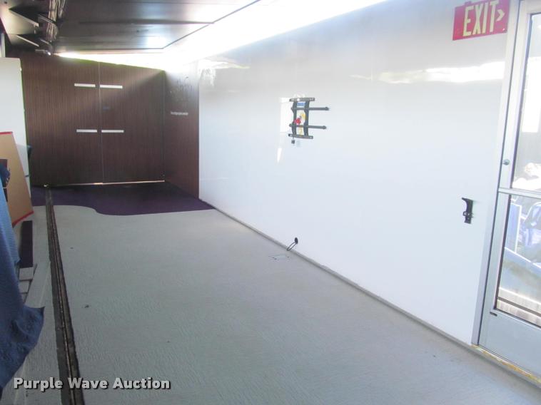 image for item DA1017 2001 Kard-Craftsmen SDTA-55K-53 double expandable display trailer