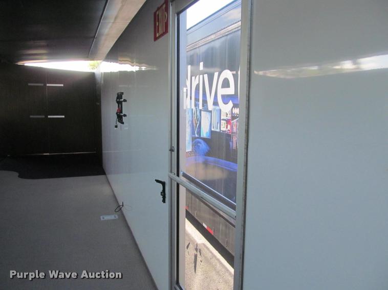 image for item DA1017 2001 Kard-Craftsmen SDTA-55K-53 double expandable display trailer