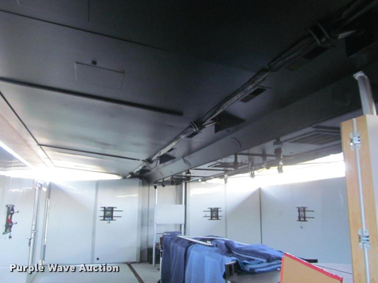 image for item DA1017 2001 Kard-Craftsmen SDTA-55K-53 double expandable display trailer