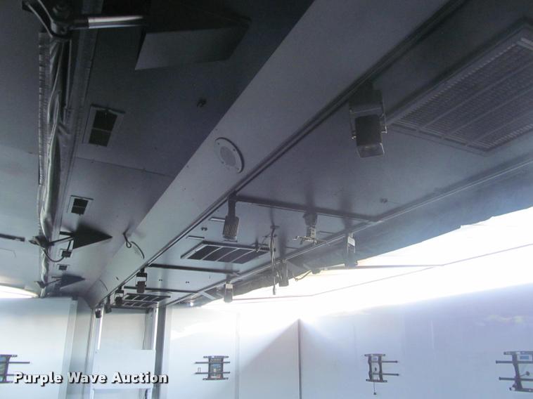 image for item DA1017 2001 Kard-Craftsmen SDTA-55K-53 double expandable display trailer