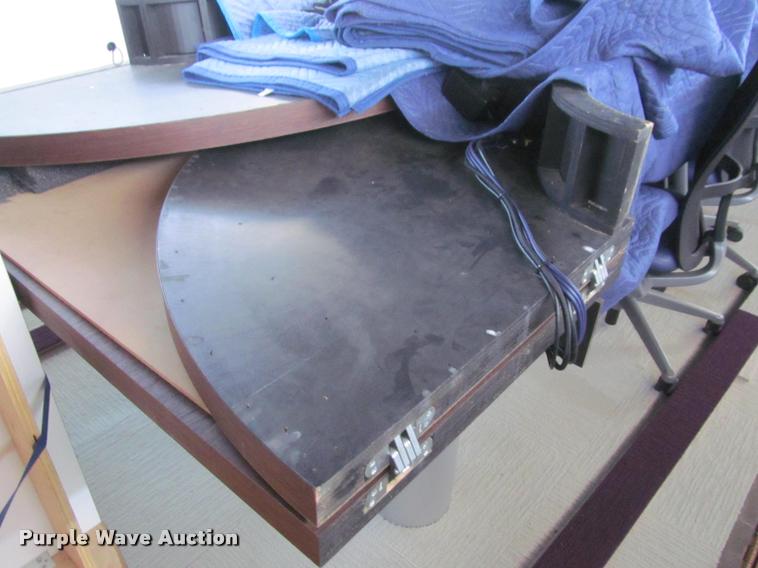 image for item DA1017 2001 Kard-Craftsmen SDTA-55K-53 double expandable display trailer