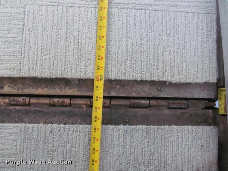 image for item DA1017 2001 Kard-Craftsmen SDTA-55K-53 double expandable display trailer