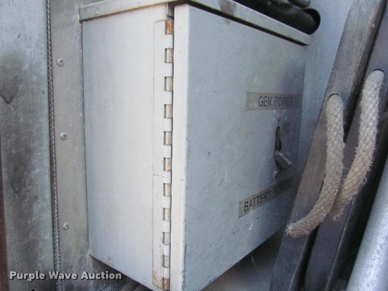 image for item DA1017 2001 Kard-Craftsmen SDTA-55K-53 double expandable display trailer