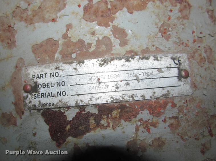 image for item DA1017 2001 Kard-Craftsmen SDTA-55K-53 double expandable display trailer