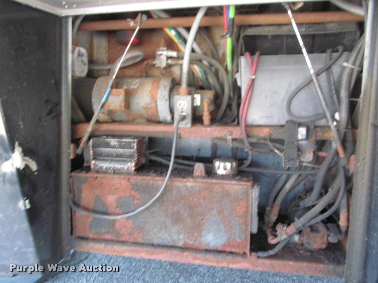 image for item DA1017 2001 Kard-Craftsmen SDTA-55K-53 double expandable display trailer