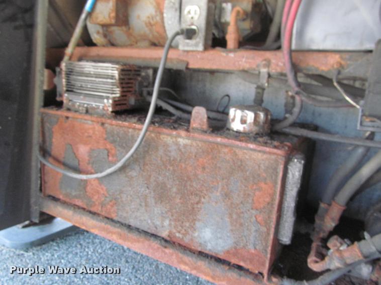 image for item DA1017 2001 Kard-Craftsmen SDTA-55K-53 double expandable display trailer