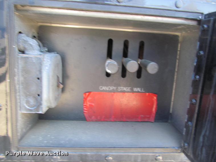 image for item DA1017 2001 Kard-Craftsmen SDTA-55K-53 double expandable display trailer