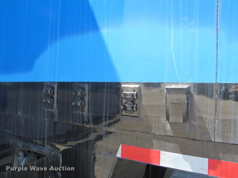 image for item DA1017 2001 Kard-Craftsmen SDTA-55K-53 double expandable display trailer