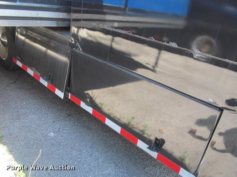 image for item DA1017 2001 Kard-Craftsmen SDTA-55K-53 double expandable display trailer