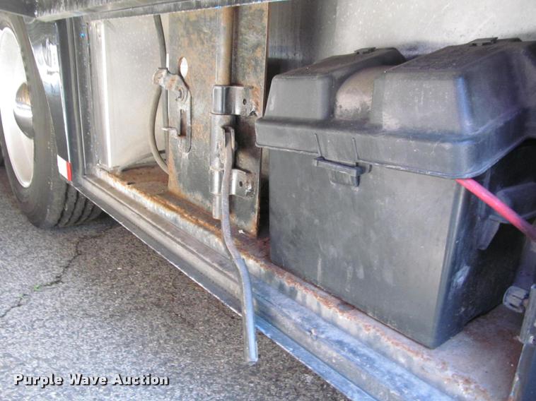 image for item DA1017 2001 Kard-Craftsmen SDTA-55K-53 double expandable display trailer