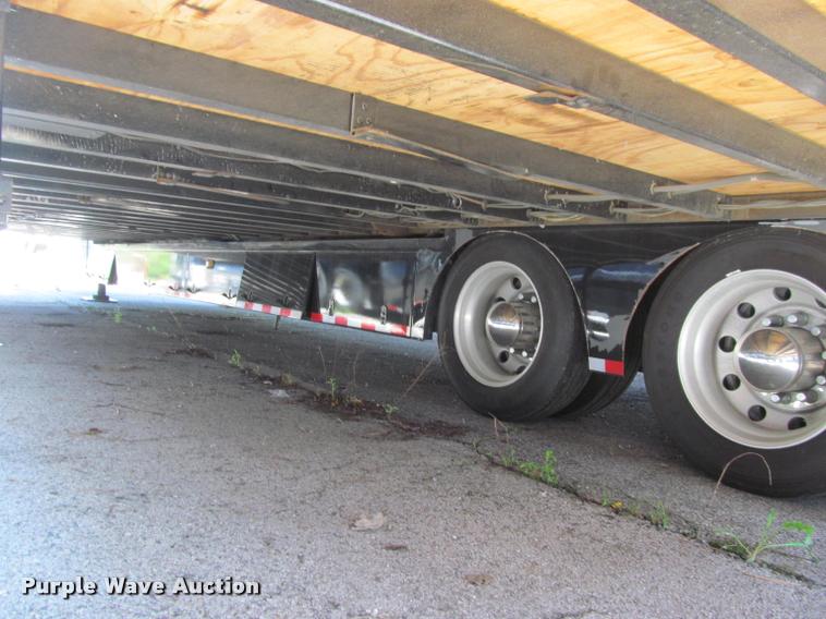 image for item DA1017 2001 Kard-Craftsmen SDTA-55K-53 double expandable display trailer