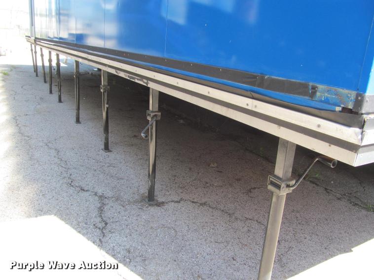 image for item DA1017 2001 Kard-Craftsmen SDTA-55K-53 double expandable display trailer