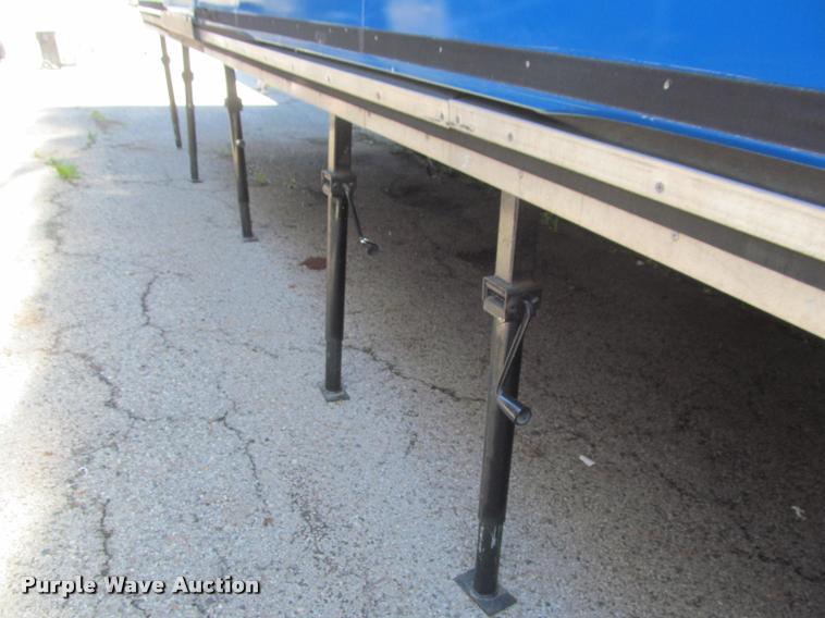 image for item DA1017 2001 Kard-Craftsmen SDTA-55K-53 double expandable display trailer